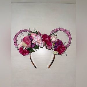 Floral Mickey Ears